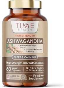 Time Health Ashwagandha 10% Withanolides