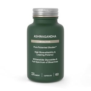 NATROCEUTICS Ashwagandha BioActive Shoden 35% Withanolides
