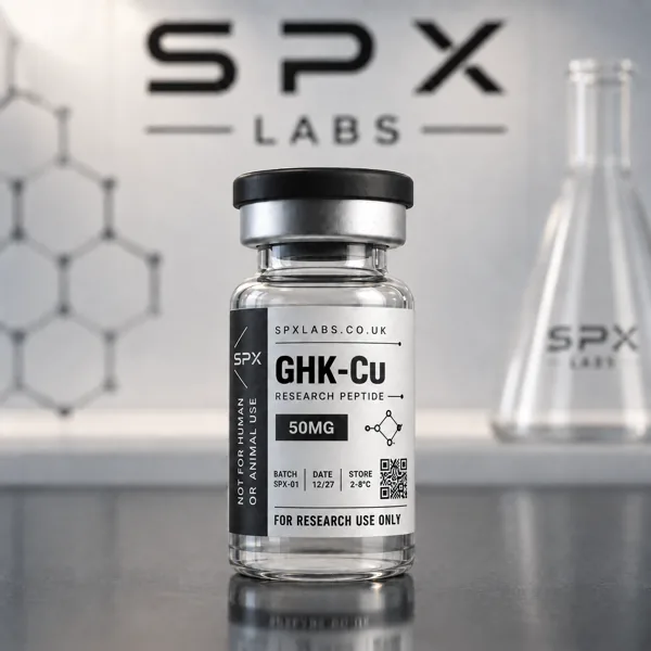 GHK-Cu (Research Material) — 50mg
