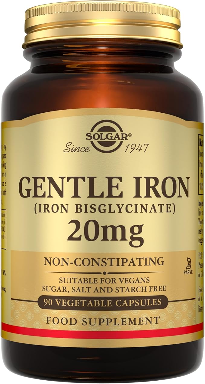 Solgar Gentle Iron 20 mg