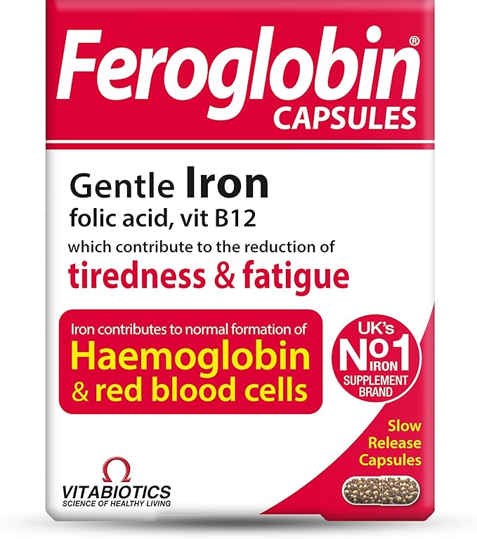 Vitabiotics Feroglobin 17 mg