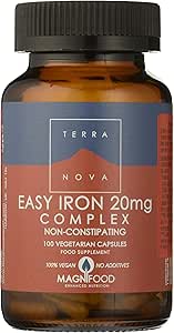 Terranova Easy Iron Complex 20 mg
