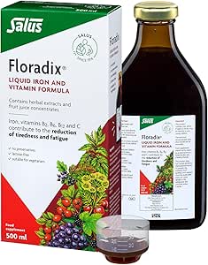 Salus Floradix Liquid Iron 500 ml
