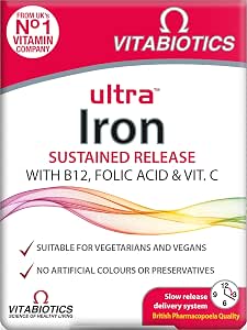 Vitabiotics Ultra Iron 14 mg