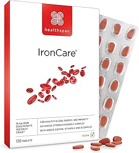 Healthspan IronCare 14 mg
