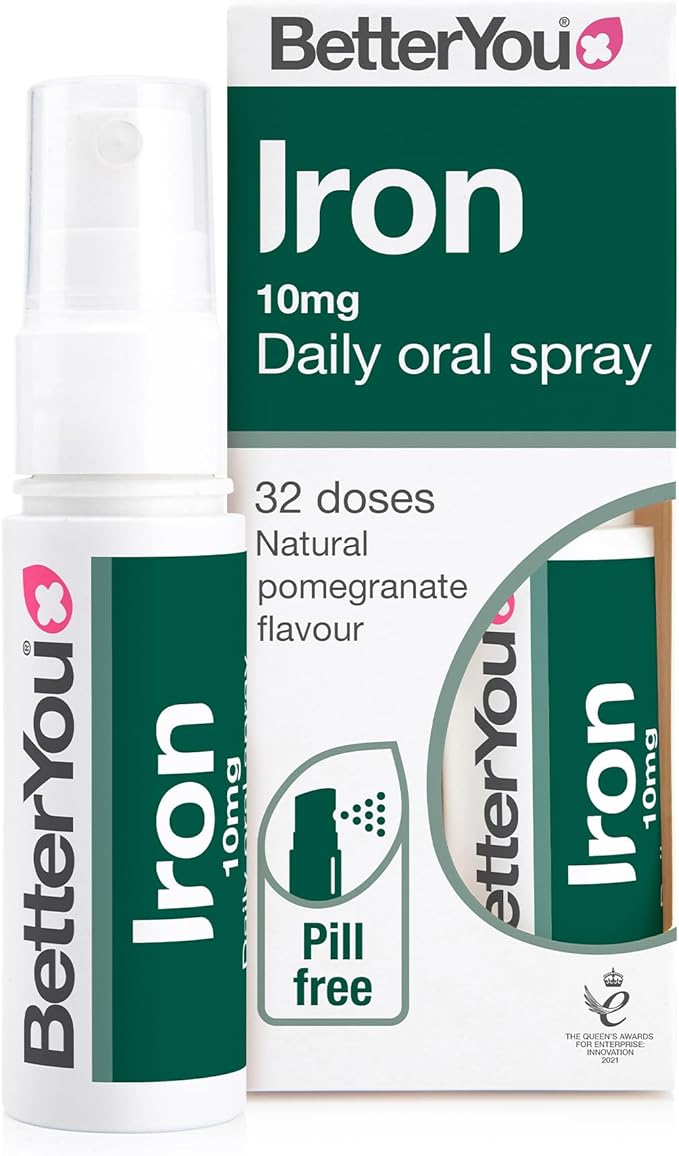 BetterYou Iron 10 mg Oral Spray