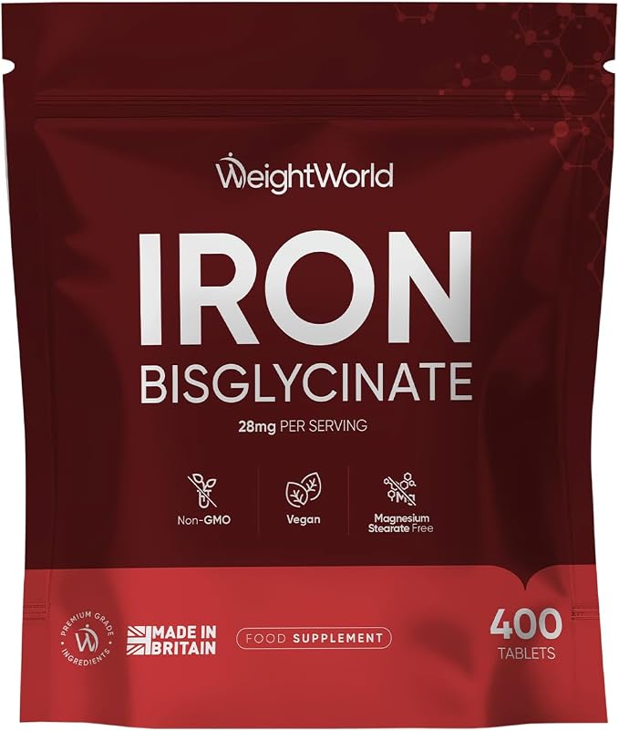 WeightWorld Iron Bisglycinate 28 mg