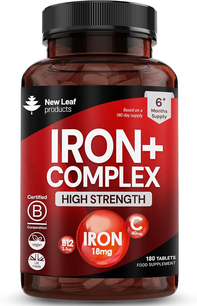 New Leaf Iron Complex 18 mg