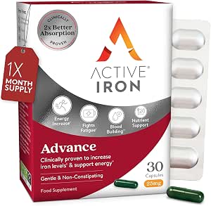 Active Iron Advance 25 mg