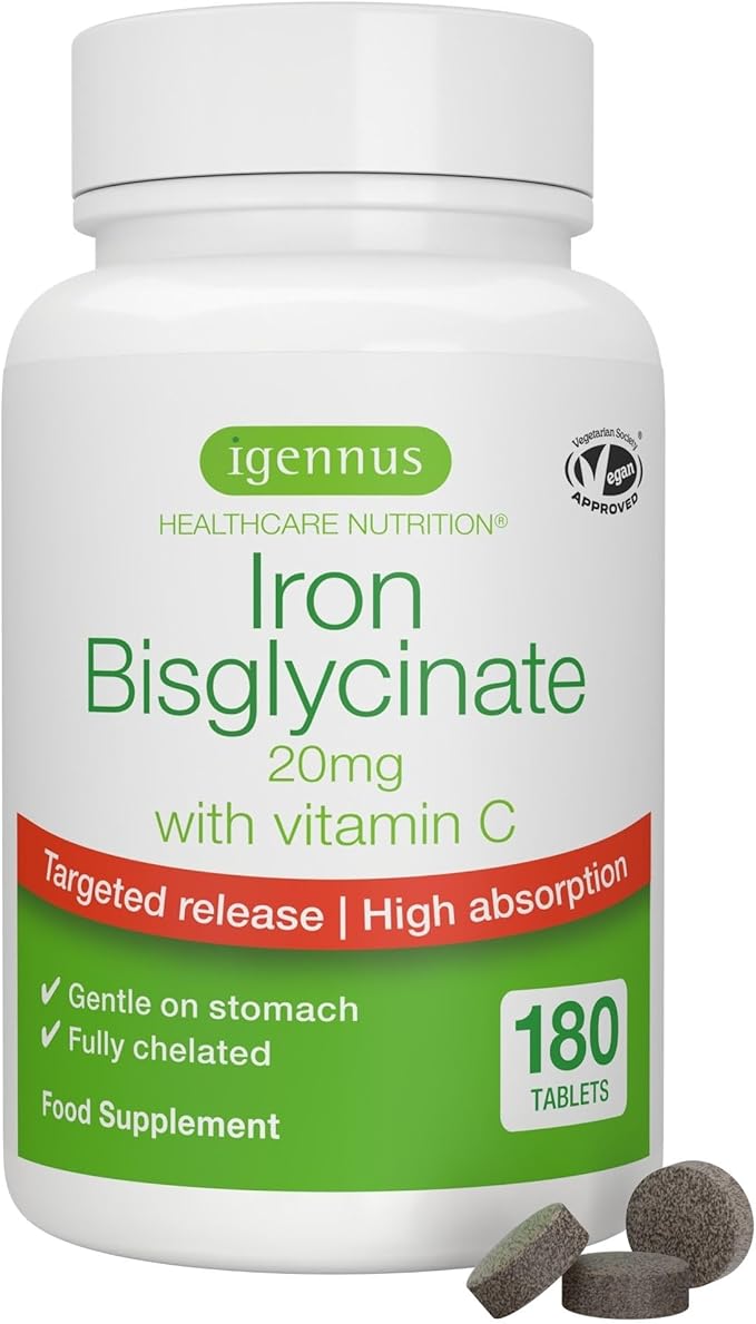Igennus Iron Bisglycinate 20 mg