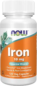 NOW Iron 18 mg