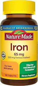 Nature Made Iron 65 mg