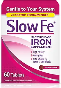 Slow Fe Slow Release Iron 45 mg