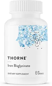 Thorne Iron Bisglycinate 25 mg