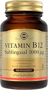 Solgar Sublingual B12 1000µg