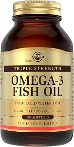 Solgar Triple Strength Omega-3 950 mg