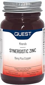 Quest Synergistic Zinc 15mg + Copper