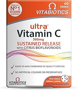 Vitabiotics Ultra Vitamin C 500mg