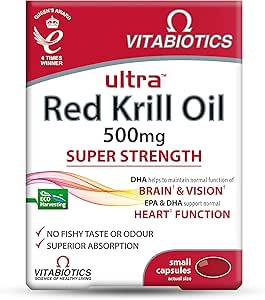 Vitabiotics Ultra Red Krill Oil