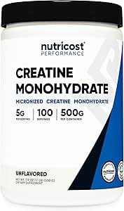Nutricost Creatine Monohydrate