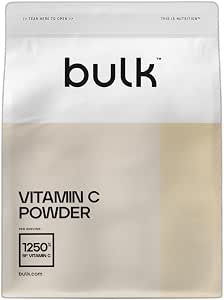 Bulk Vitamin C Powder — frequency review