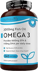 Nutravita Fish Oil 2000 mg