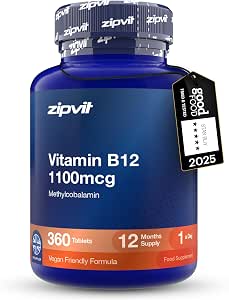 Zipvit Vitamin B12 1100µg