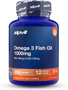 Zipvit Fish Oil 1000 mg