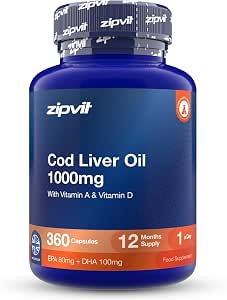 Zipvit Cod Liver Oil 1000 mg