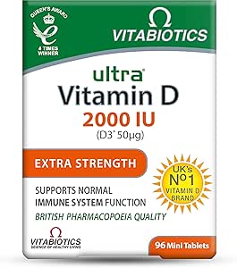 Vitabiotics Ultra Vitamin D 2000 IU