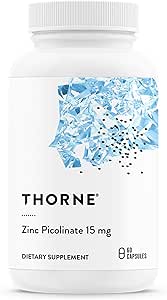 Thorne Zinc Picolinate 15mg