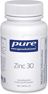Pure Encapsulations Zinc Picolinate 30mg