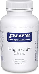 Pure Encapsulations Magnesium Citrate