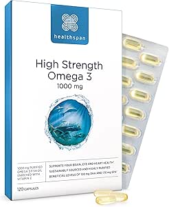 Healthspan High Strength Fish Oil 1000 mg