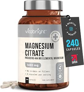 VitaBright Magnesium Citrate