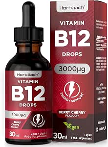 Horbäach B12 Liquid Drops 3000µg