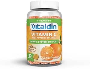 Vitaldin Vitamin C Gummies 240mg