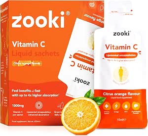 Zooki Liposomal Vitamin C 1000mg