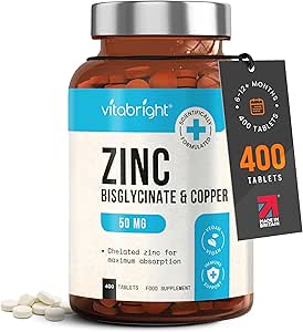 VitaBright Zinc 25mg + Copper