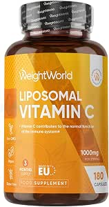 WeightWorld Liposomal Vitamin C 1000mg