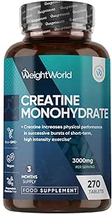 WeightWorld Creatine Tablets