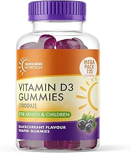 Club Vits Vitamin D3 1000 IU Gummies