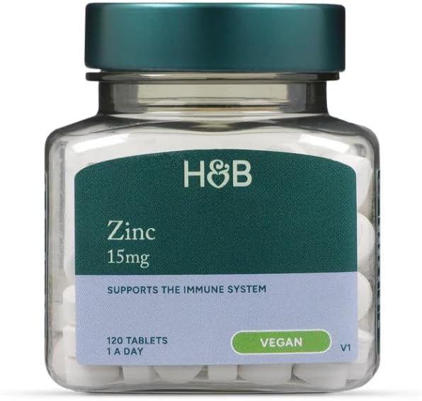 Holland & Barrett Zinc 15mg — serving review