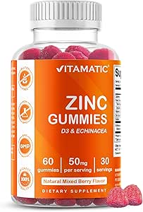 Vitamatic Zinc 50mg Gummies — co-active review