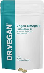DR.VEGAN Algae Omega-3 1000 mg