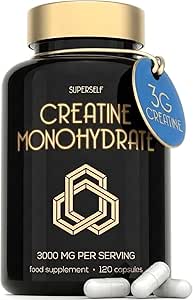 SuperSelf Creatine Capsules