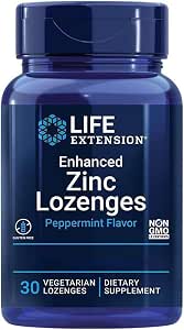 Life Extension Enhanced Zinc 18.75mg Lozenges