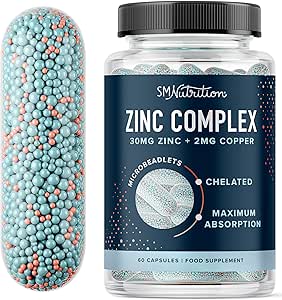 SMNutrition Zinc 30mg + Copper