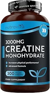 Nutravita Creatine Tablets