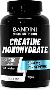 Bandini Creatine Tablets